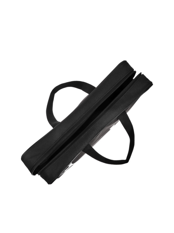 Папка с ручками текстильная А4, 360&times;245&times;70 мм, Calligrata Top &laquo;Пиксельный бой&raquo;