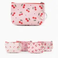 Кошелек жен 13-01-01 Июнь2502, 10,5*2,5*8 см, отд на молнии, микс