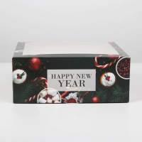 Коробка для капкейков &laquo;Magic moment&raquo;, 25 х 25 х 10см