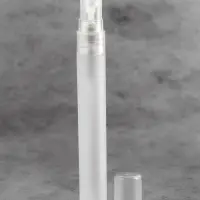 Флакон для парфюма, с распылителем, 10 мл, белый