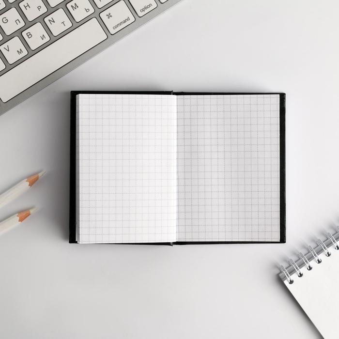 Блокнот А7, 64 листа в твердой обложке &laquo;23 Февраля. Крутому защитнику&raquo;