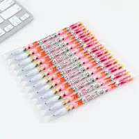 Ручка пиши-стирай, синяя паста, гелевая, 0.5 мм с колпачком &laquo;С 8 Марта&raquo;