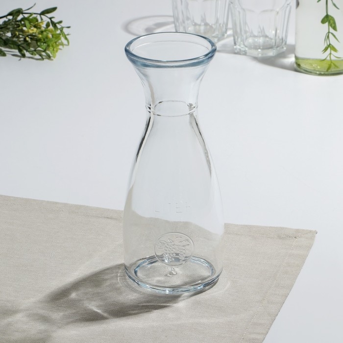 Декантер стеклянный &laquo;Бахус&raquo;, 500 мл