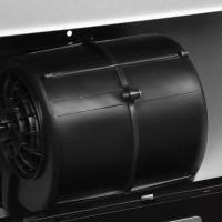 Вытяжка встраиваемая HBH 6230 BK черный