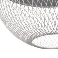 Светильник Lisa 1х40Вт Е27 светло-розовый  26х26х32см