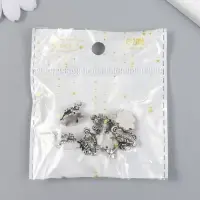 Сувенир кошельковый металл "Денежная жаба" 1,5х1,2 см