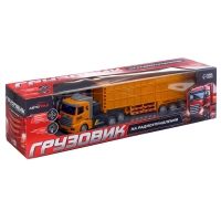 Грузовик радиоуправляемый &laquo;Перевозчик&raquo;, масштаб 1:48, свет, работает от аккумулятора