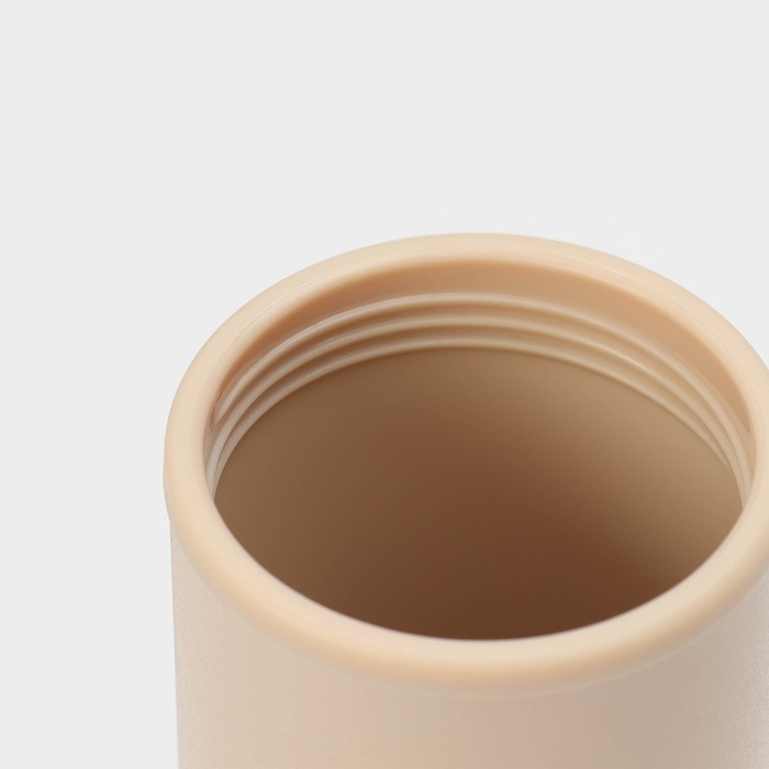 Бутылка для воды пробковая Magistro, 450 мл, 7&times;7&times;23 см, цвет бежевый