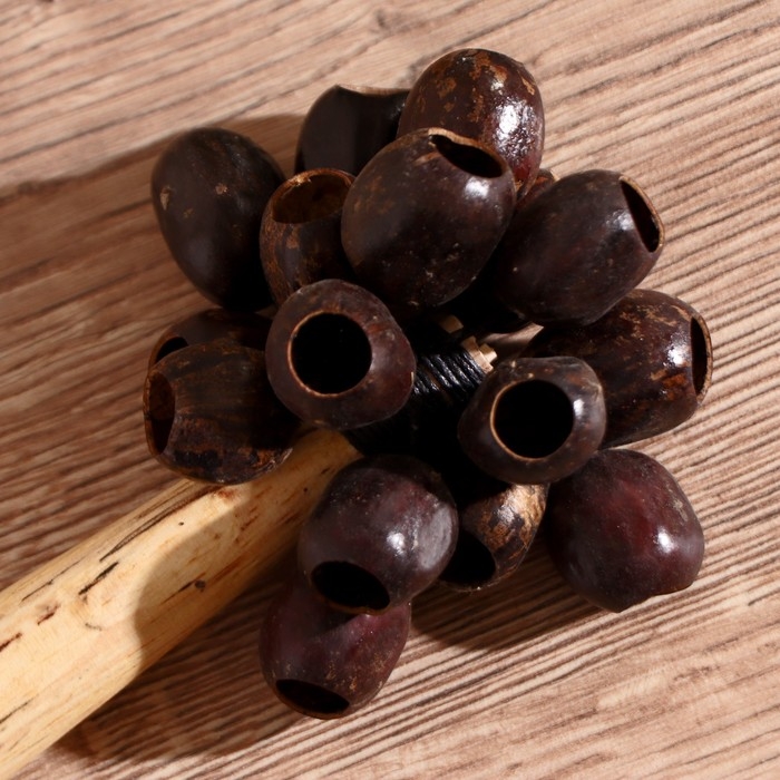 Сувенирный музыкальный инструмент "Маракас" 15х9х9 см