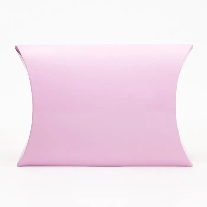 Коробка складная розовая, 19 х 14 х 4 см