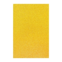 Набор "Пенка с блёстками" А4, 10 листов, 10 цветов, толщина 2 мм