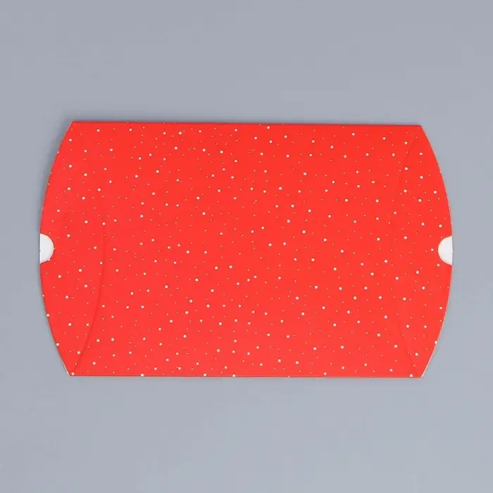 Коробка новогодняя складная фигурная &laquo;С Новым годом!&raquo;, 11&times;8&times;2 см