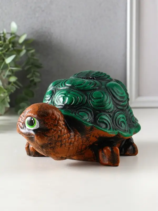 Копилка "Черепаха" 12х22х15 см