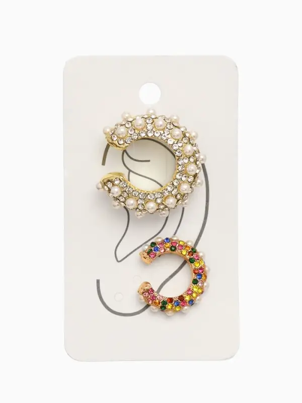 Каффы (набор 2 шт) "Бублики", цветные