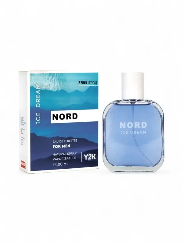 Туалетная вода мужская Free Style Nord Ice Dream, 100 мл