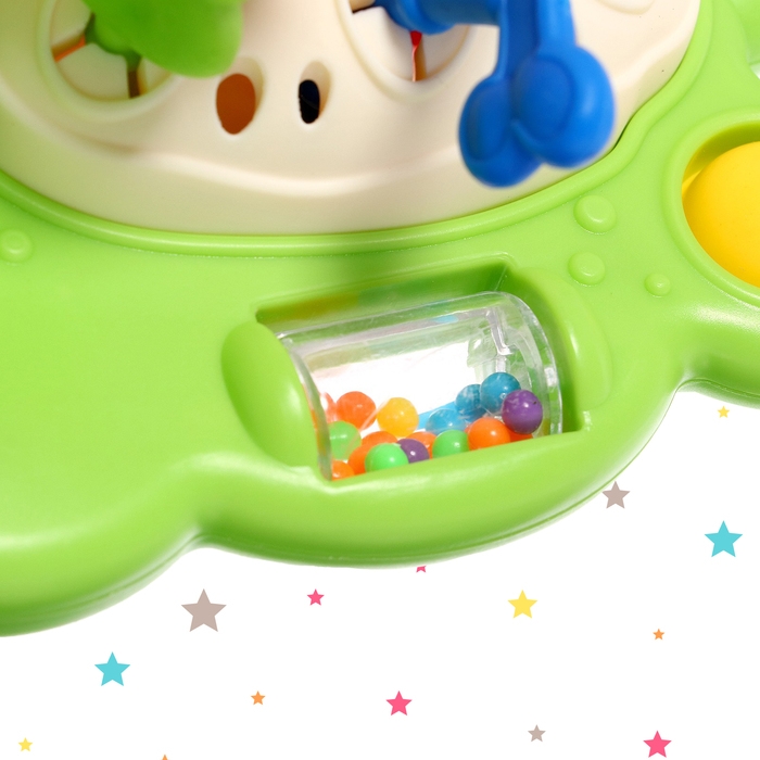 Развивающая игрушка &laquo;Динозаврик&raquo;, цвета МИКС