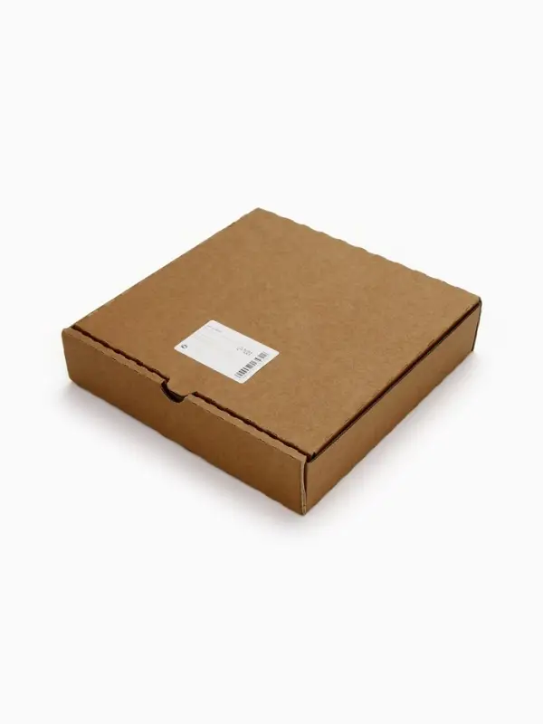 Тарелка "Больше кофе, меньше молока" 17,5 см