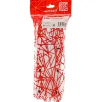 Розетка четырехместная TANGO, 16 А, 250 В, IP 20, с заземлением, огнеупорный ABS-пластик, белая 1098