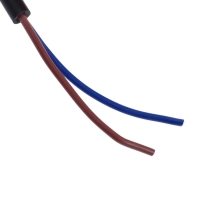 Патрон подвесной, E27, 1м, 220В, материал джут