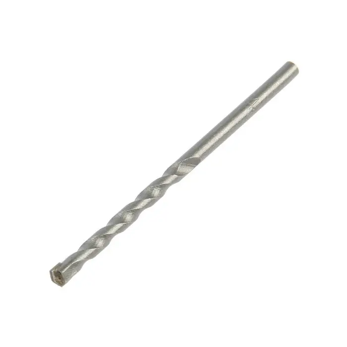 Сверло по бетону ЛОМ, цилиндрический хвостовик, 4&times;75 мм
