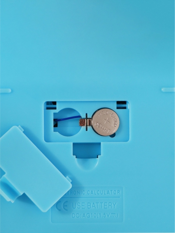 Калькулятор настольный 08-разрядный, бюрюзовый