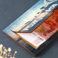 Купюрница "С Днём Рождения" шкатулка для денег