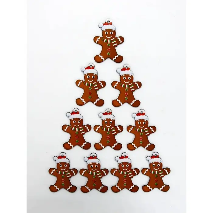 Подвеска деревянная "Печенька", 10 шт.