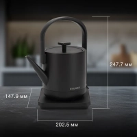 Чайник электрический HYK-S2507 черный