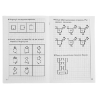 Рабочая тетрадь для детей 5-6 лет &laquo;Развиваем внимание и логическое мышление&raquo;, Бортникова Е.