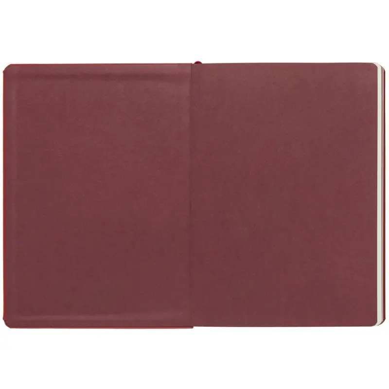 Ежедневник Shall, недатированный, красный