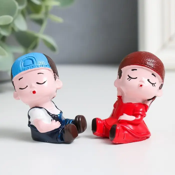 Сувенир полистоун "Детский сад - первая симпатия"  МИКС 5,5х5,5х4 см