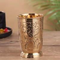 Бокал "Гобелен" латунь 7х7х11 см