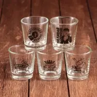 Стопки с нанесением, МИКС