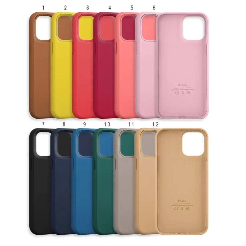 Чехол iPh 12 Mini Leather Case