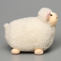 Мягкая игрушка &laquo;Овечка&raquo;, 20 см, цвет белый