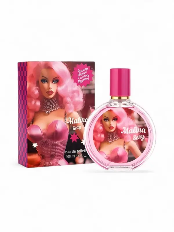 Туалетная вода женская Malina Sexy, 100 мл