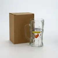 Кружка пивная стеклянная &laquo;Дорогая, это сок&raquo;, 500 мл
