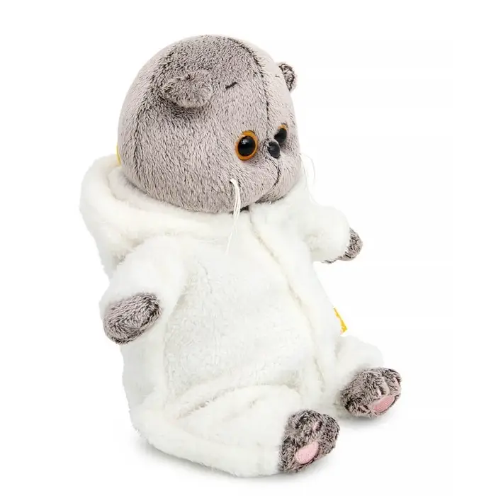 Мягкая игрушка "Басик baby в комбинезоне "Гусик", 20 см BB-159
