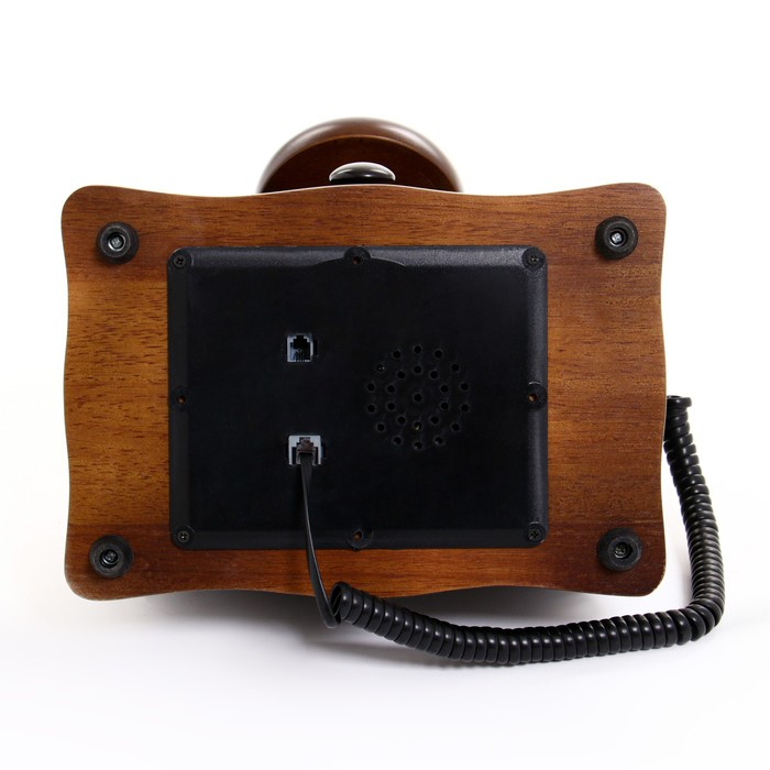 Ретро-телефон "Письменный стол", с ящиком, 16 х 25 х 26 см