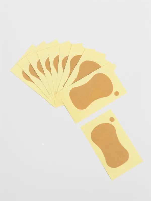 Защитная пластина для ног (фас 5пар цена за пару) 9,5*5,3см