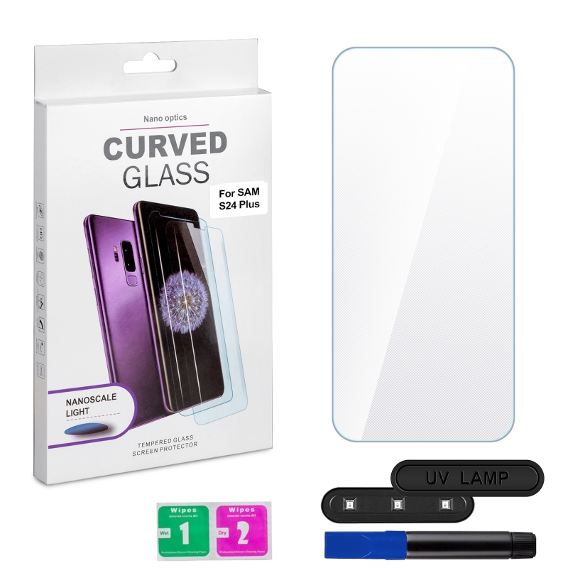 Защитное стекло Samsung S24 Plus UV Glue set