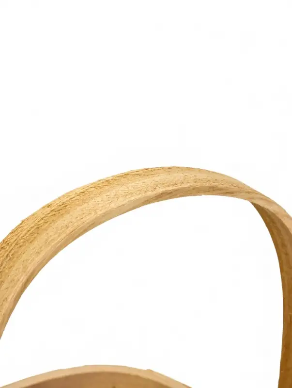 Корзина плетеная 22 х 15,5 х 12 см ручка h=13 см секвойя