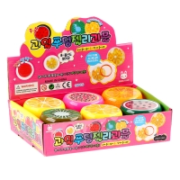 Лизун &laquo;Фрукты&raquo;, твёрдый, виды МИКС