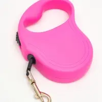 Рулетка "Следы", 3 м, до 10 кг, розовая