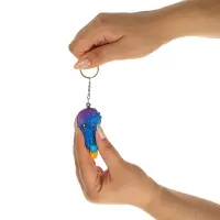 Мялка-сквиш &laquo;Эскимо&raquo;, на брелоке, цвета МИКС