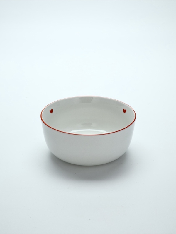 Тарелка керамическая глубокая Dolce Ceramo. &laquo;Любовь в деталях&raquo;, 14,5 х 6,4 см