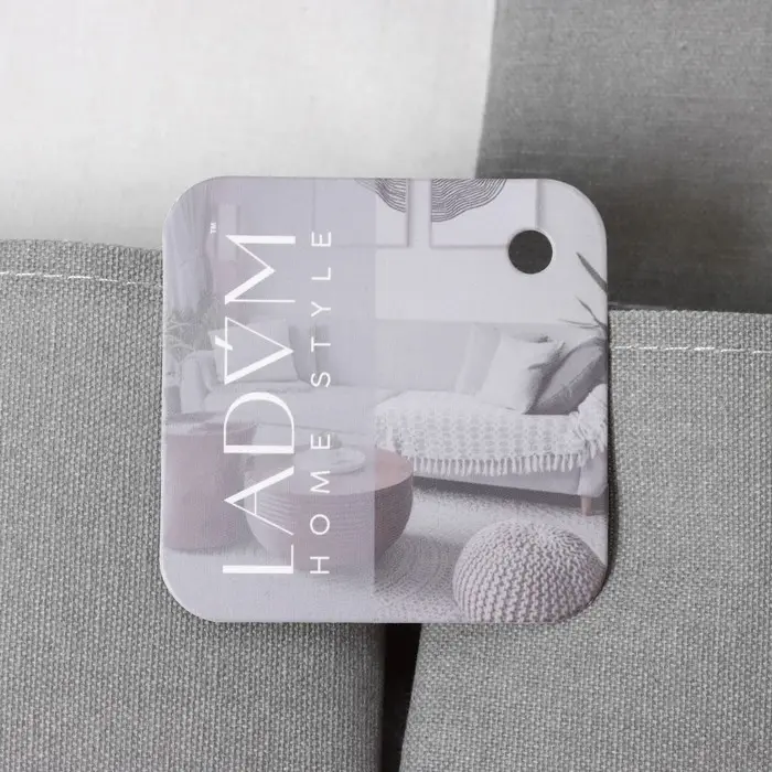 Органайзер подвесной с карманами LaDom, 7 отделения, 50&times;38 см, серый