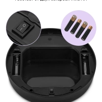 Мусорное ведро сенсорное с крышкой КТ-6807 - 3 л