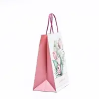 Пакет крафт &laquo;Самой лучшей&raquo; 21&times;11&times;27 см