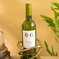 Подставка для бутылки &laquo;Змей искуситель&raquo;, 10.5&times;10.5&times;15 см, алюминий